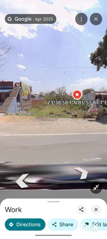 10 dicmil plot on road for national highway