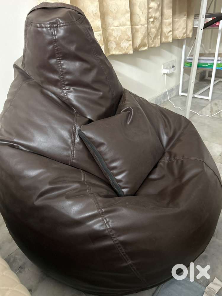 Leather Bean bag
