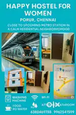 Happy Hostel for Women Porur