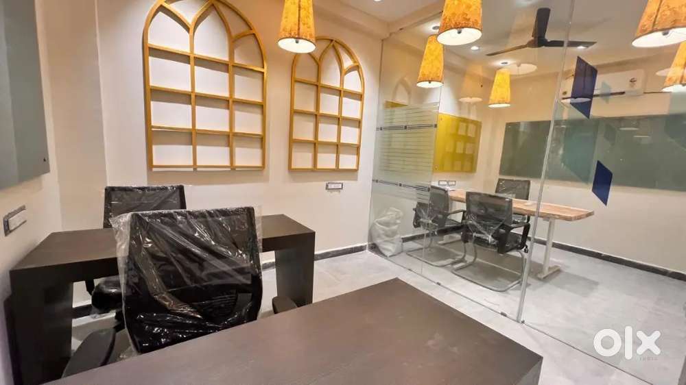 500 sq ft fully furnished office space for rent in Nungambakkam.