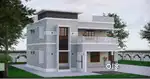 2BHA CUSTOMIZED VILLA & PLOT OLAVAKODE  @ PALAKKAD.
