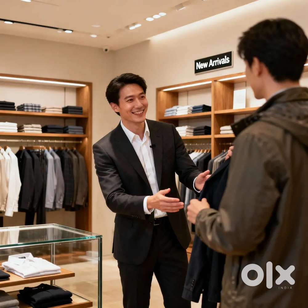 Urgent Sales Staff Vacancy in Clothing Store -Kakkur- Calicut