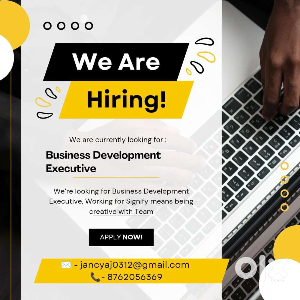 Business development associate