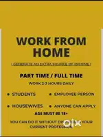 WORK FROM HOME
