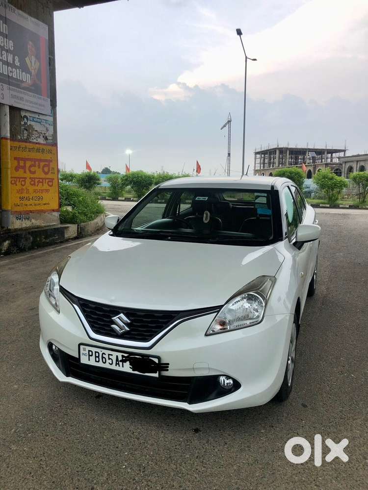 Maruti Suzuki Baleno RS 2017 Petrol Good Condition