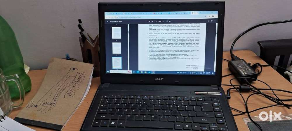 Excellent running condition Laptop  available for  Sale.