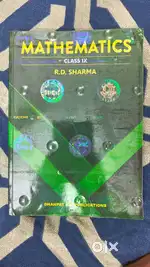 Class 9 CBSE R D Sharma Maths Guide