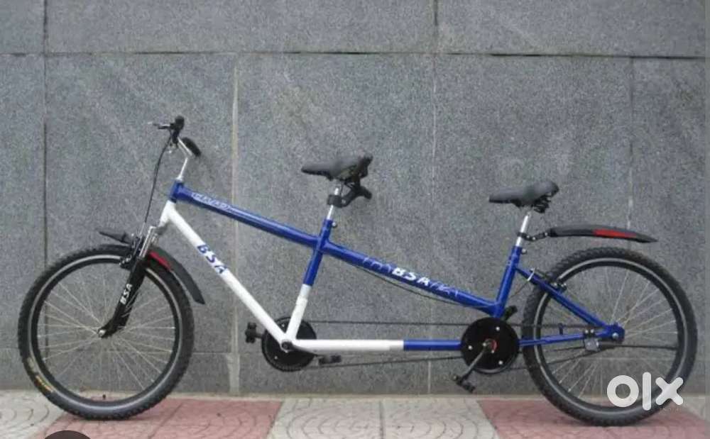 Tendom cycle or dubble cycle available for family and kids