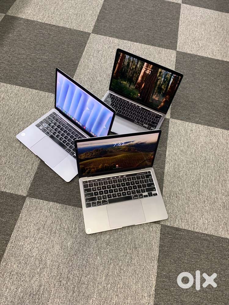 MacBook Pro 2020 13inch i7 32GB 512GB Bill & Warranty