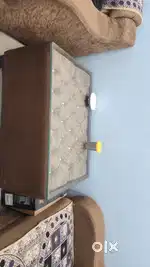 5 seater sofa with table