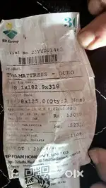Good mattress premium quality double  bed only use six month