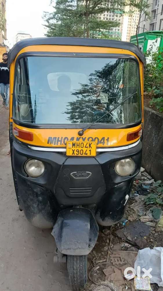 New Bajaj BS7 cng auto rickshaw sale...life time permit