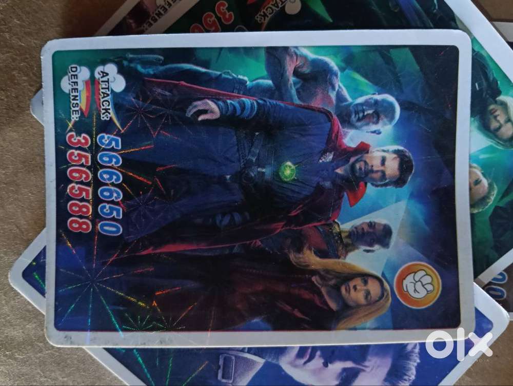 Avengers card