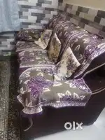 Sofa set seater 3+1+ 1 with center table