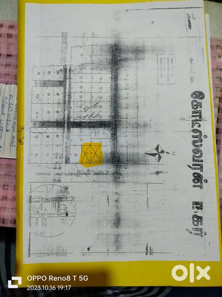 50*55 plot for sale kodeeswaran nagar