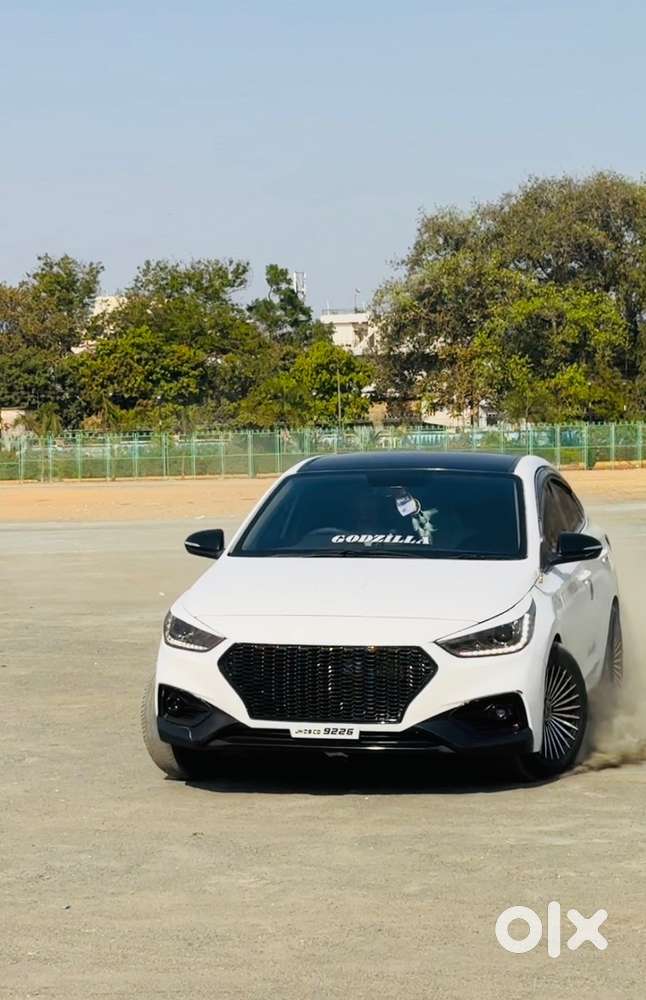 Fully Modified 2018 Model Verna Manual Transmission With 64,000 driven