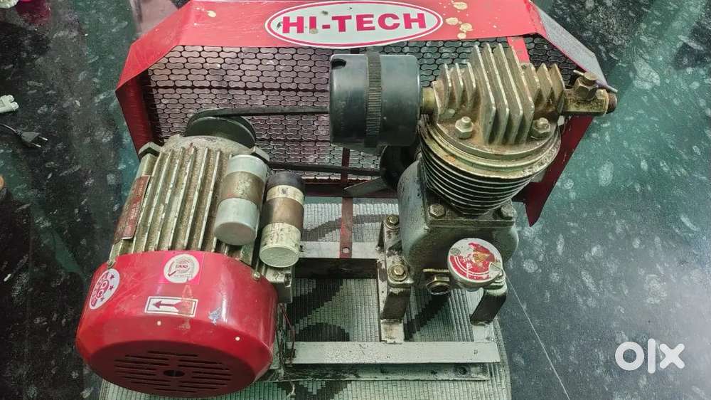 Bore well compressor Motor Hi Tech Brand