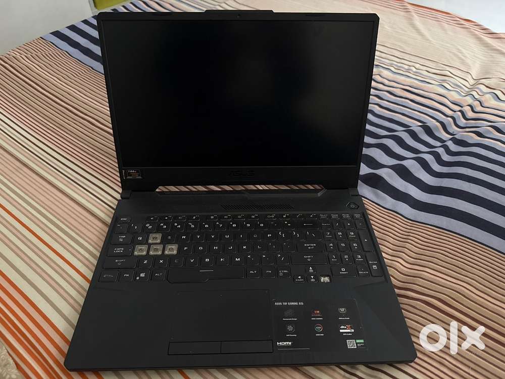 Asus tuf A15 (Ryzen 4600H , 16gb ram , 256gb ssd , 1TB Hdd , gtx 1650)