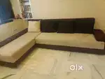 Lshape 5seater sofa