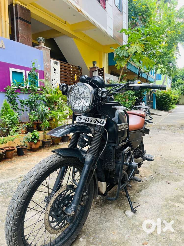 RE HIMALAYAN 411CC GOOD CONDITION