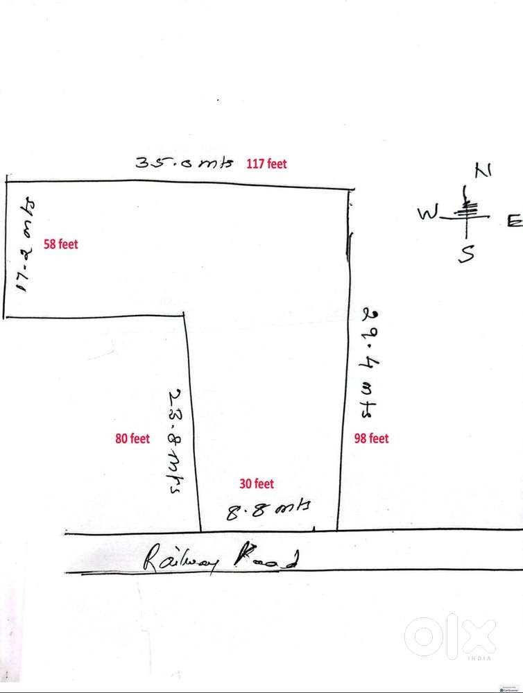Land and building sale, Marthandam