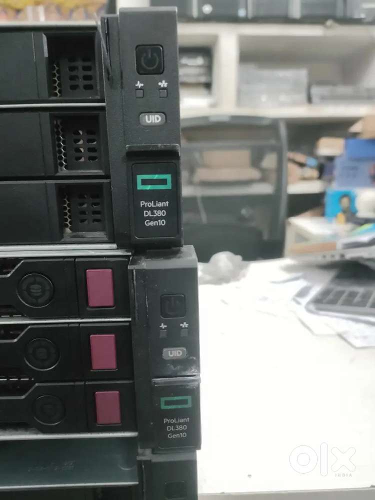 HP DL380G10 2u Rack Server 
Intel Xeon Gold 6138 20c40t Processor*2