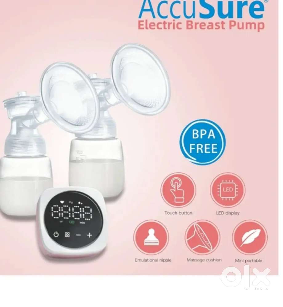 AccuSure Double Electric Breast Pump
