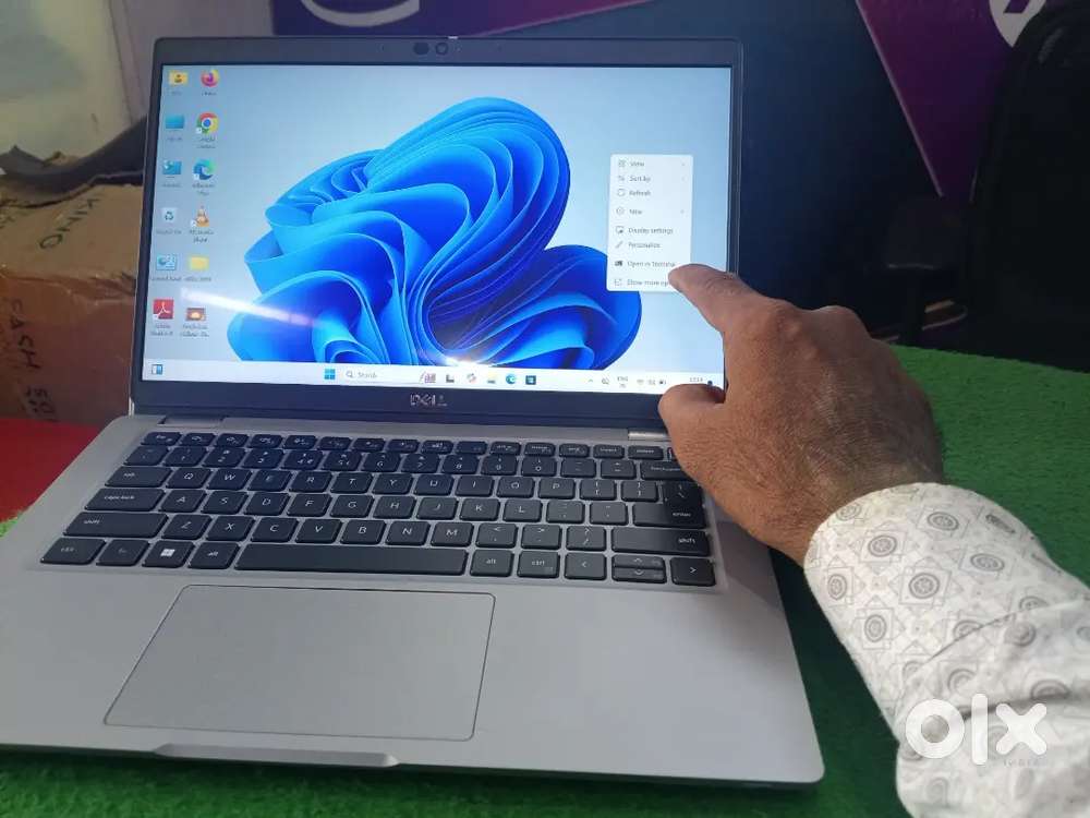 Touch Screen Dell Latitude 5320 i7 11th Gen 32gb RAM 512gb SSD Guds