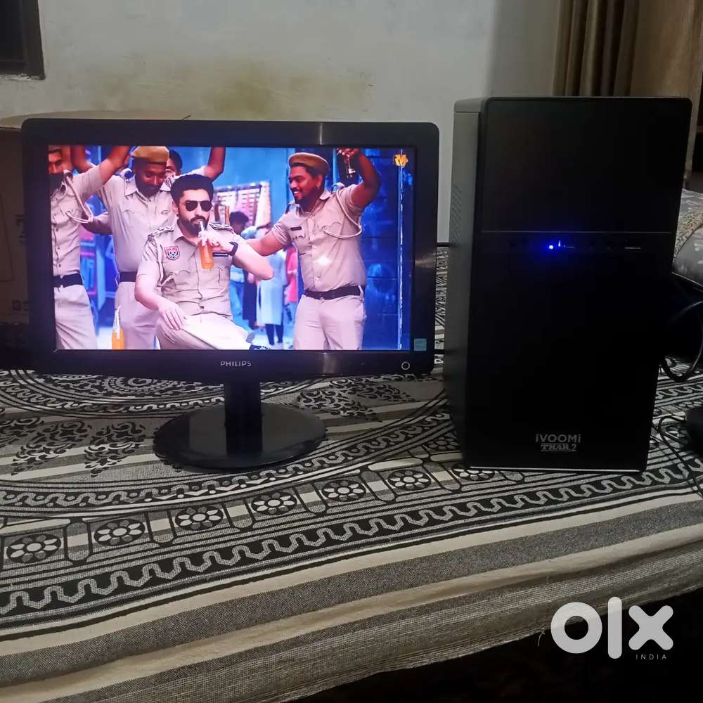 Core i5 Ram 4.GB SSD 256.GB Fast Working Window 10 Fingers USB Speaker