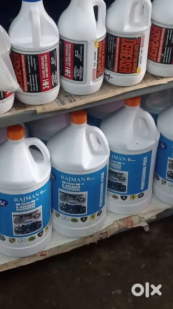 D greser..super fast cleaner