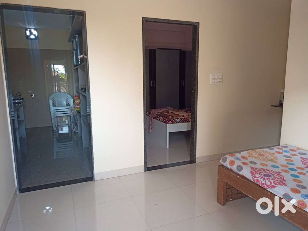 To-Let/Hafeezpet/1BHK/12k/Family only /4th/Apart/Lift/atta