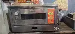 Commercial gas oven