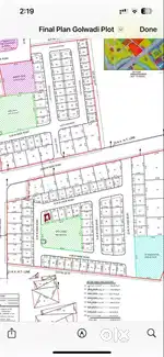 Golwadi 2000Sq.Ft Corner Plot