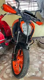KTM Duke 390 2017 | Only 24k KM | Upgraded Headlight | Mumbai