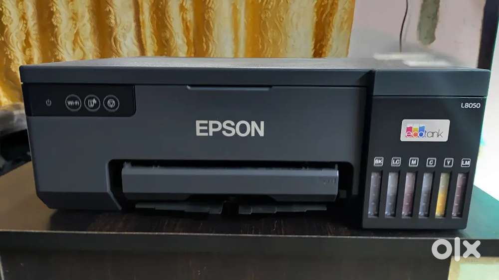 Epson EcoTank L8050 Wireless Colour Printer  Excellent Condition