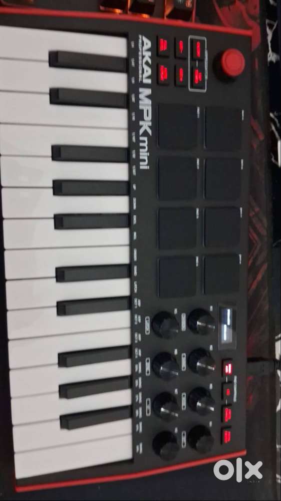 Akai MPK Mini MK3 – Producer MIDI Keyboard
