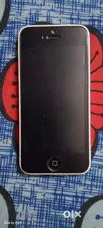 iPhone 5 C with original charger or cable