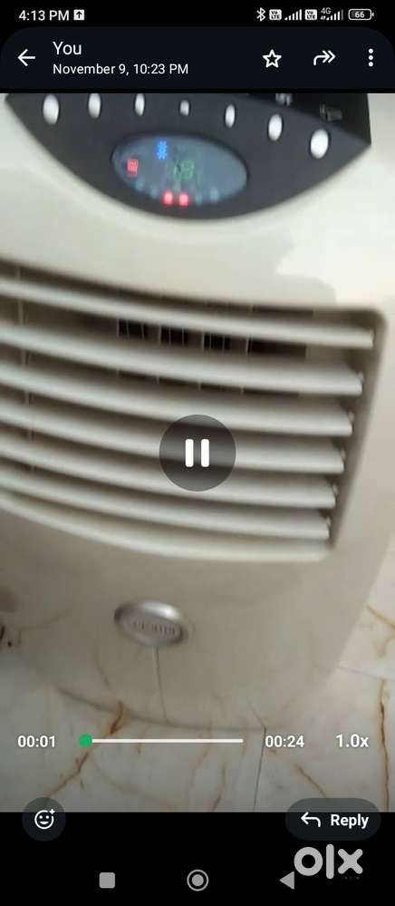 Portable ac