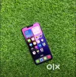 Iphone 13 pro max in blue colour