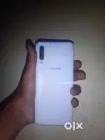 Samsung galaxy A50 mint condition combo change selfie camera blur