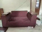 Sofa and tables