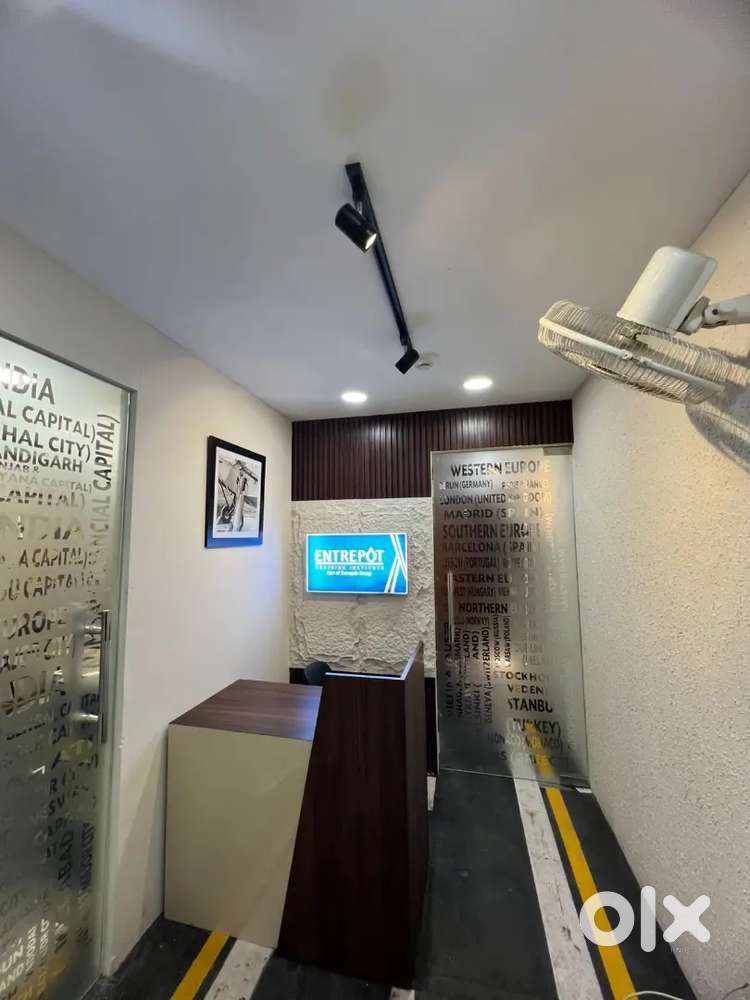 Office spaces for immigration, IT, Finance etc