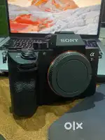 Sony @7riii camera body unused