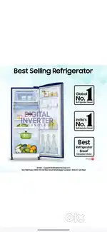 I sell my samsung fridge