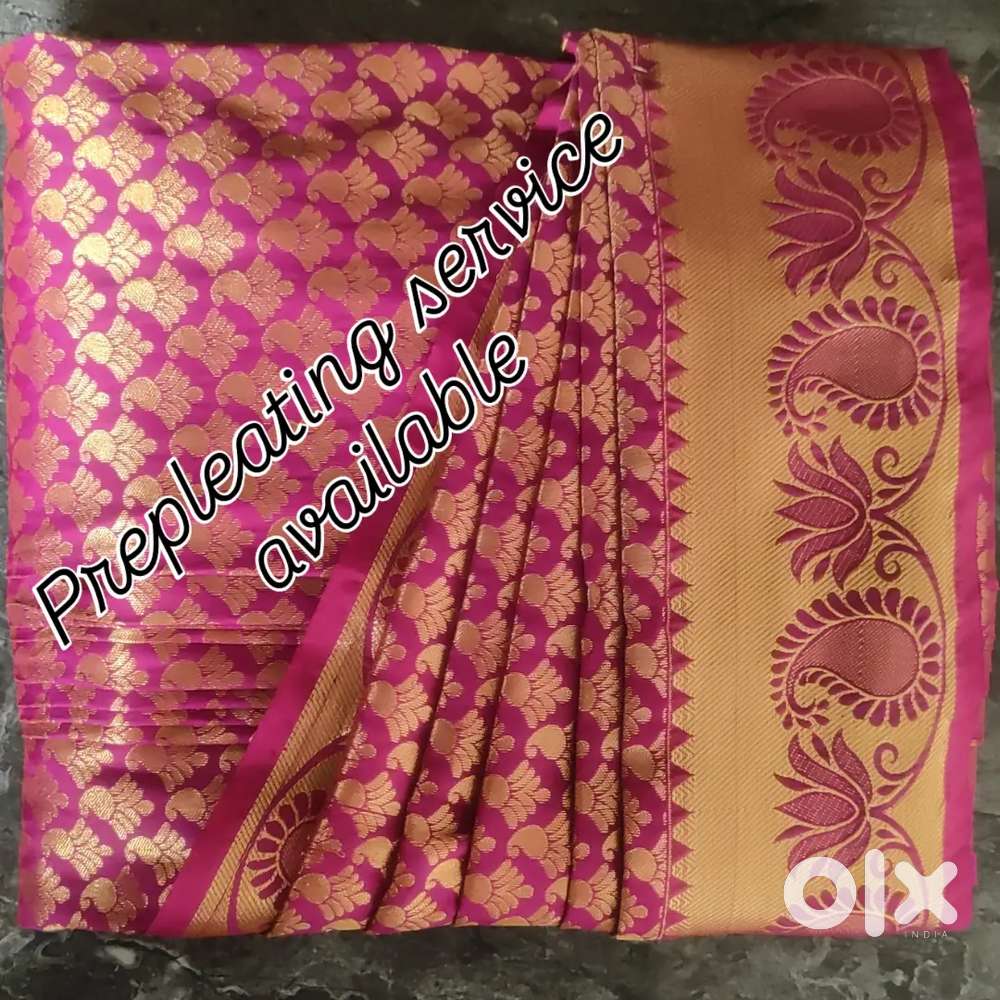 Aari designer & Saree drapist