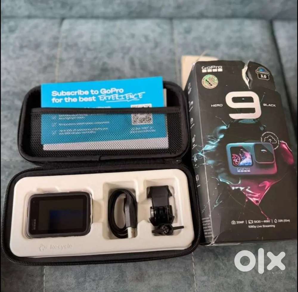 Go pro 9 hero black