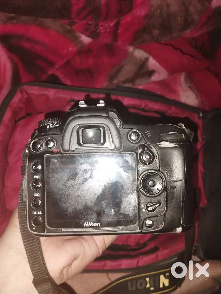 Nikon d7000 cammera ha bdya condition ma