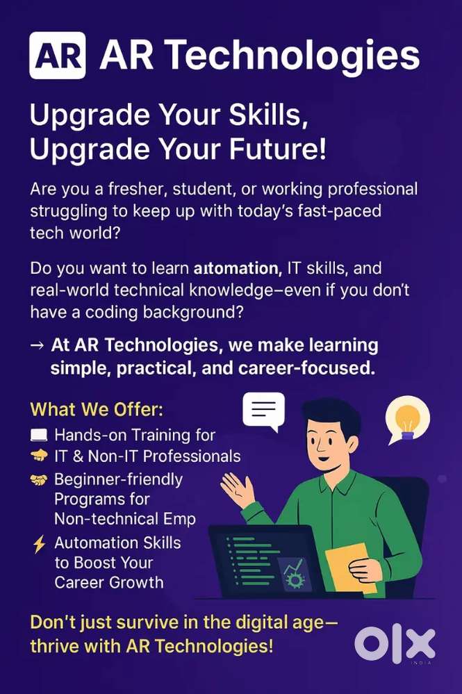 IT Courses - (full stack/Java/Python/Software Testing
