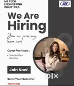 Urgent Vacancy's