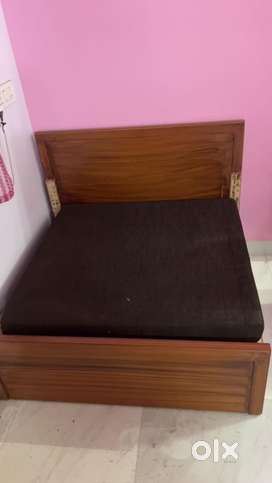 Sofa cum bed with storage